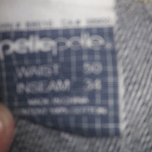 Pelle Pelle Mens Jeans - Picture 4 of 6
